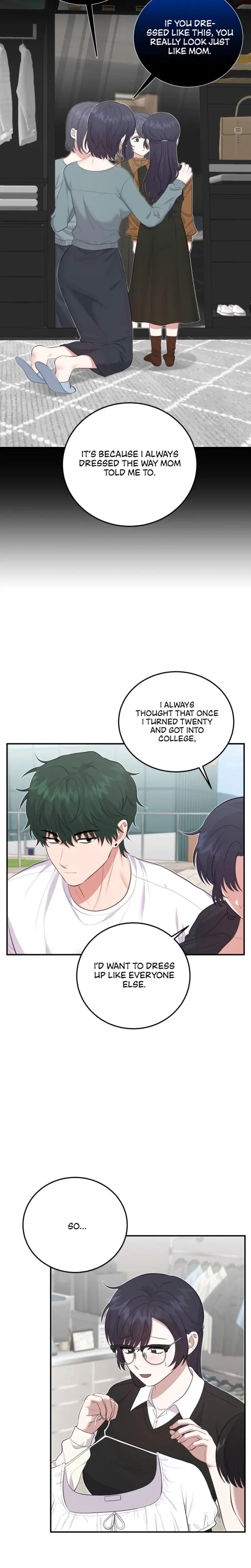 Show Me Your Fangs Chapter 8 - Page 3