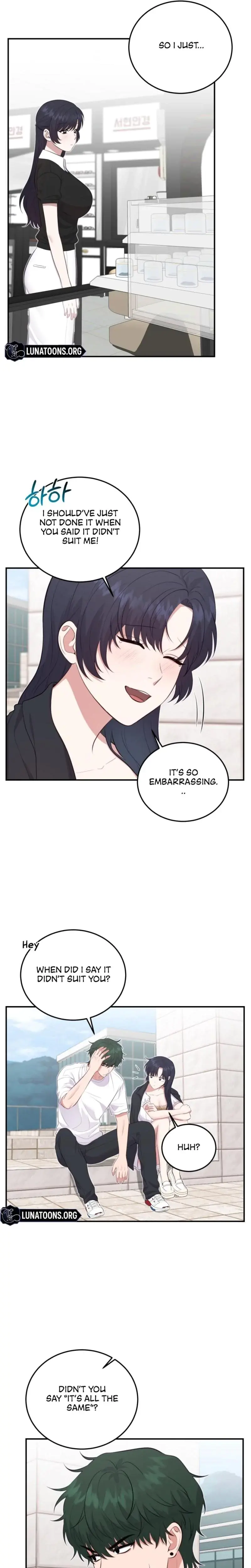 Show Me Your Fangs Chapter 8 - Page 4