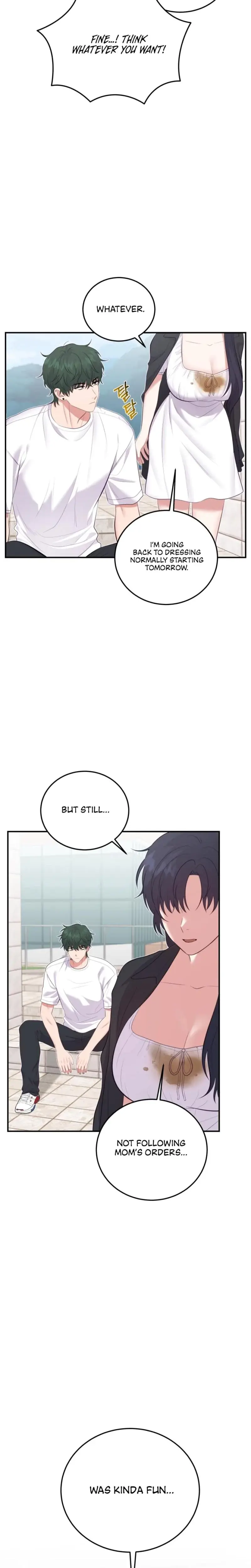 Show Me Your Fangs Chapter 8 - Page 6