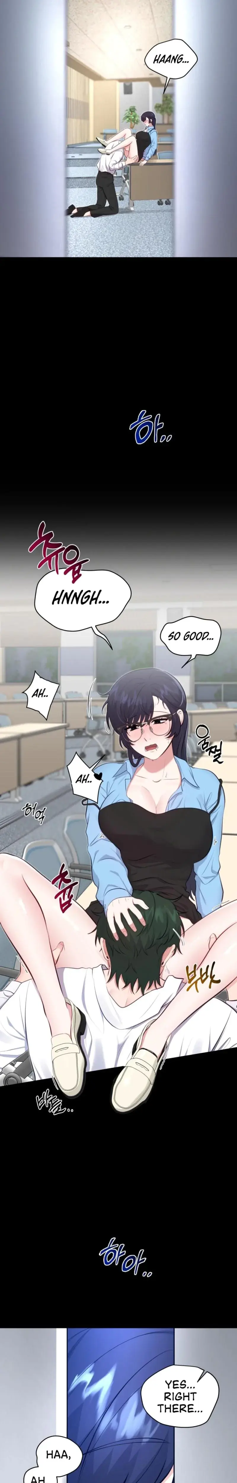 Show Me Your Fangs Chapter 8 - Page 8