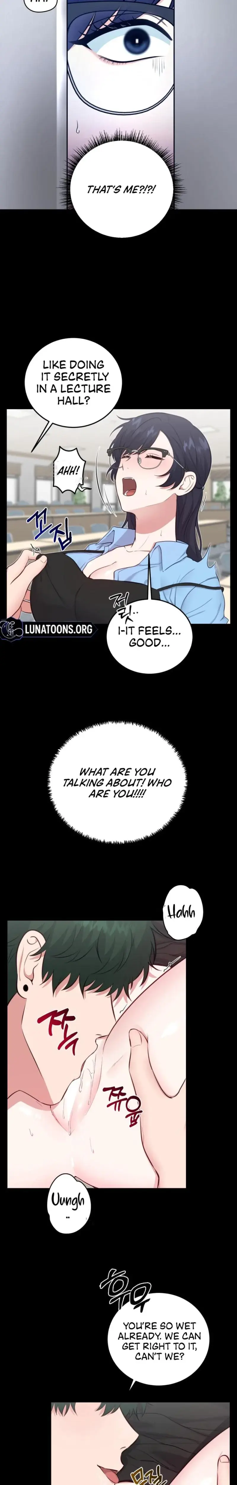 Show Me Your Fangs Chapter 8 - Page 9