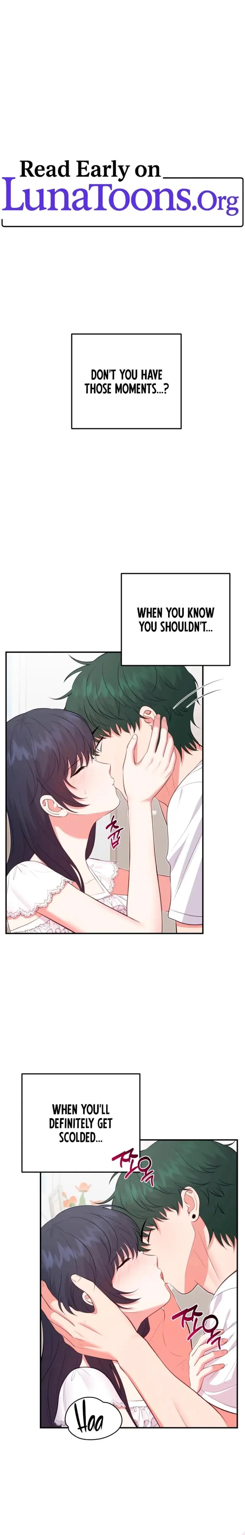 Show Me Your Fangs Chapter 9 - Page 1