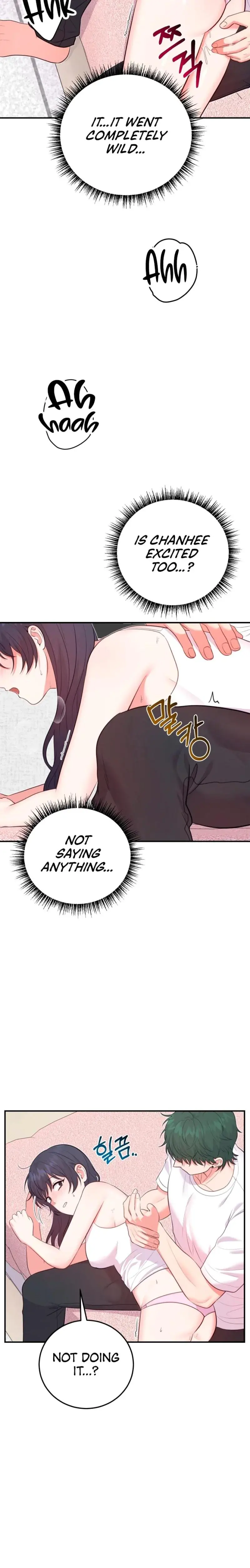 Show Me Your Fangs Chapter 9 - Page 14