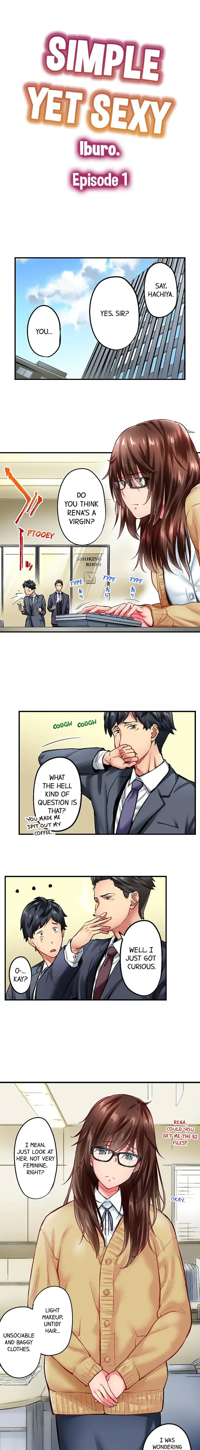 Simple Yet Sexy Chapter 1 - Page 1