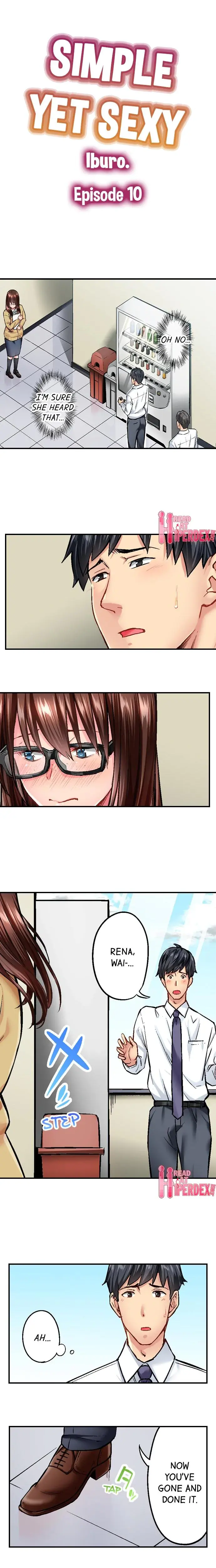Simple Yet Sexy Chapter 10 - Page 1