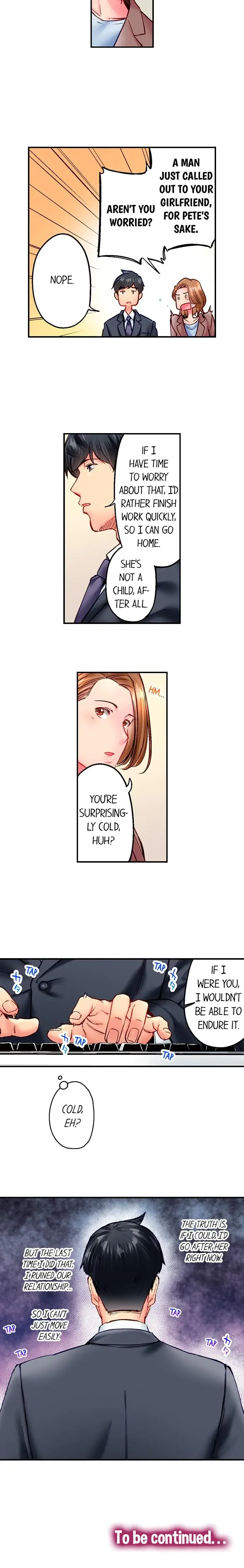 Simple Yet Sexy Chapter 100 - Page 8