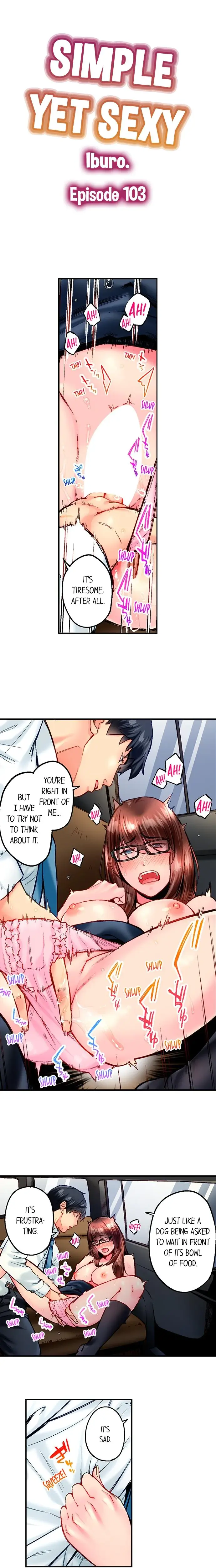Simple Yet Sexy Chapter 103 - Page 1