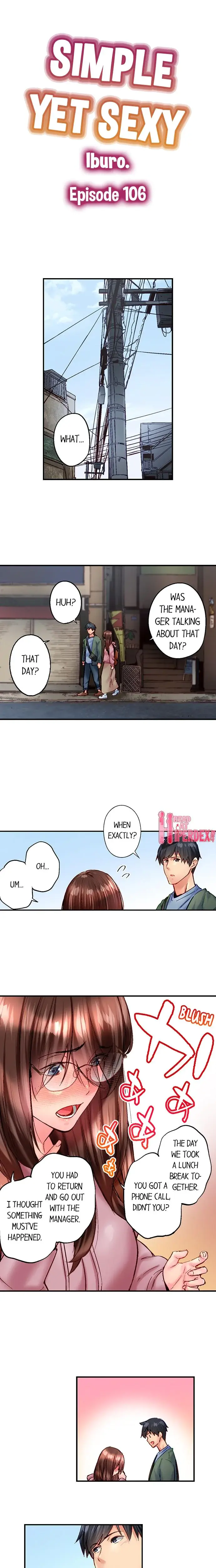 Simple Yet Sexy Chapter 106 - Page 1