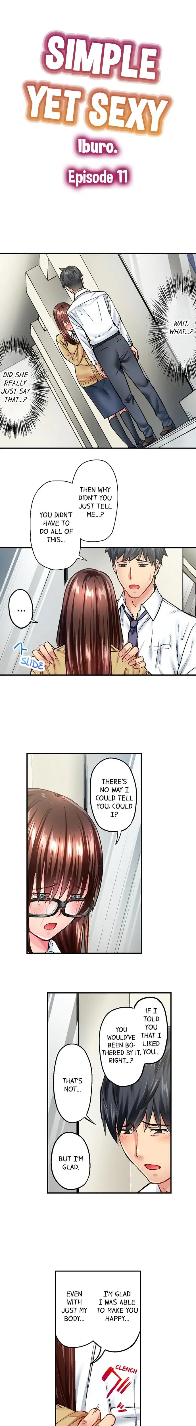 Simple Yet Sexy Chapter 11 - Page 1
