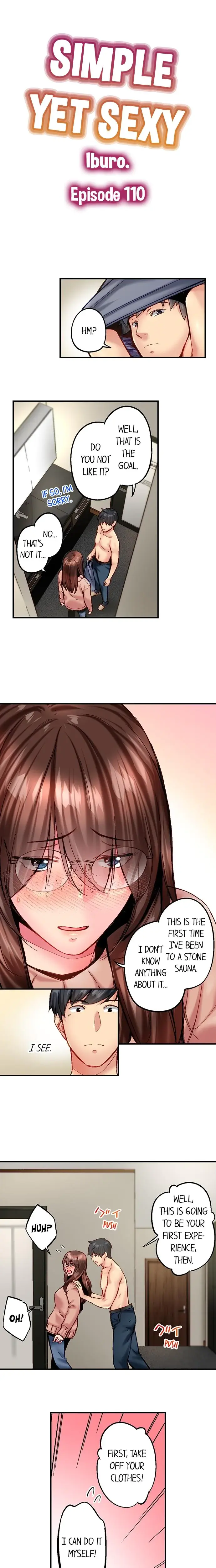 Simple Yet Sexy Chapter 110 - Page 1