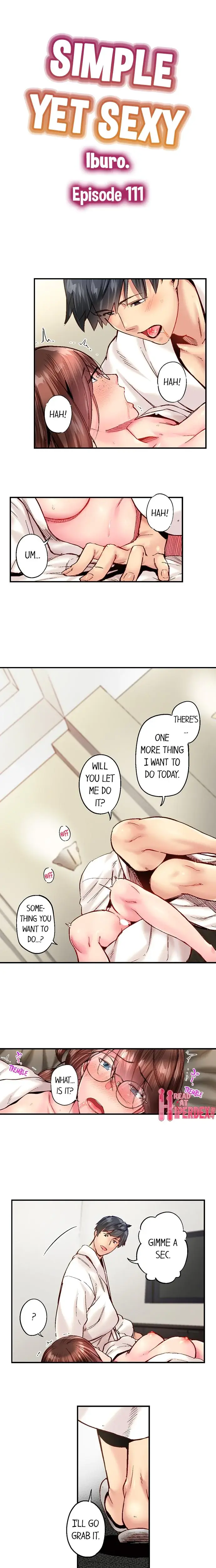 Simple Yet Sexy Chapter 111 - Page 1