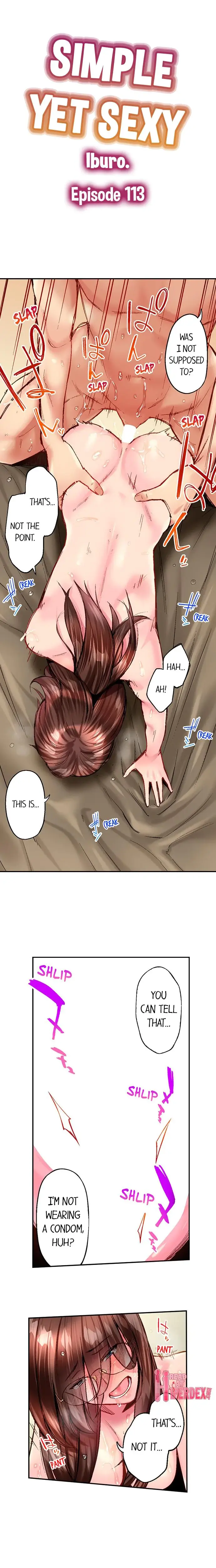 Simple Yet Sexy Chapter 113 - Page 1
