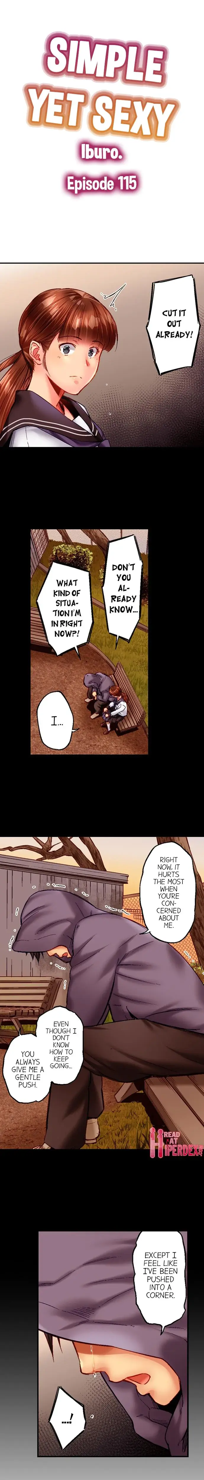 Simple Yet Sexy Chapter 115 - Page 1