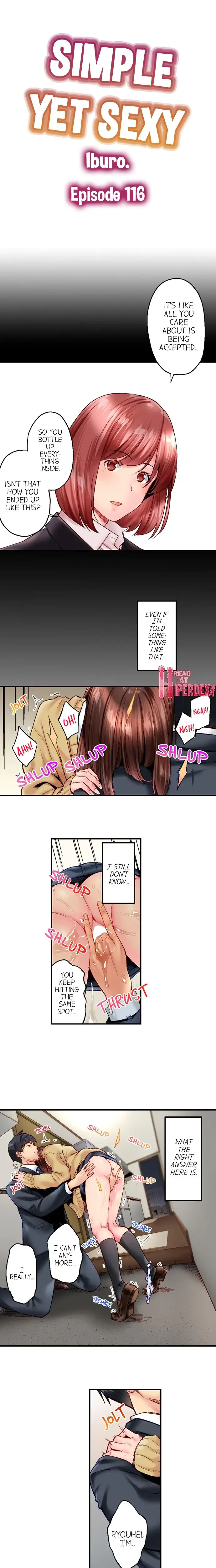 Simple Yet Sexy Chapter 116 - Page 1