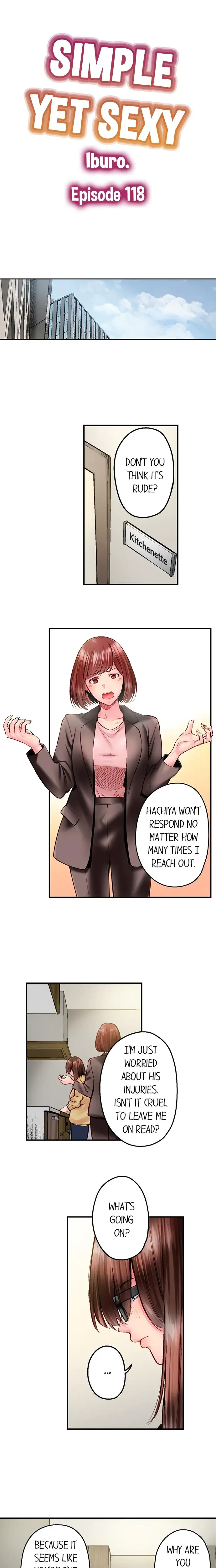 Simple Yet Sexy Chapter 118 - Page 1