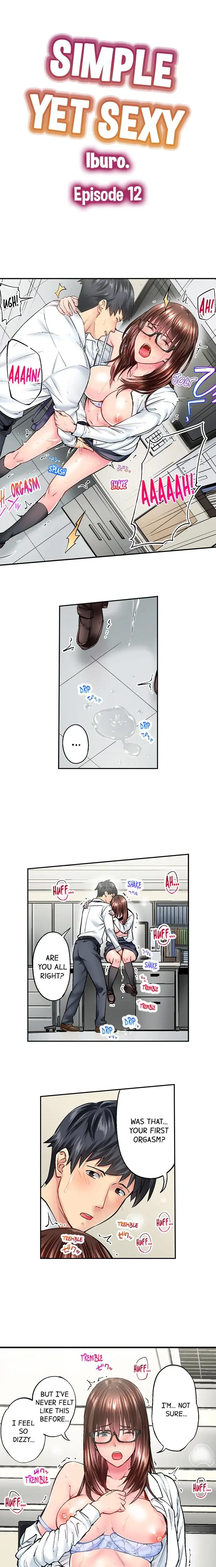 Simple Yet Sexy Chapter 12 - Page 1
