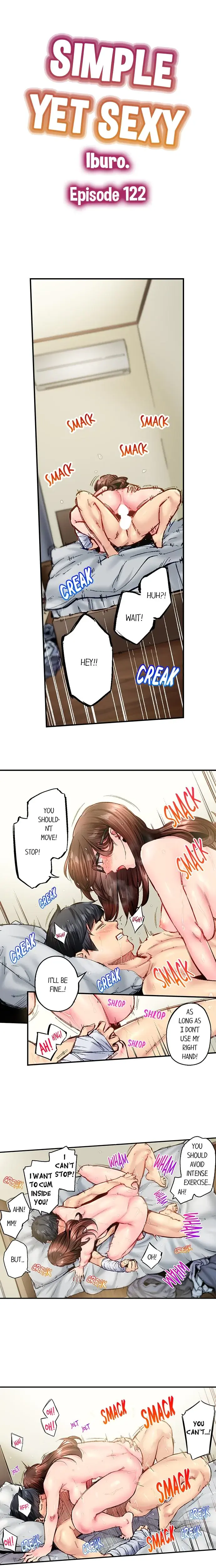 Simple Yet Sexy Chapter 122 - Page 1