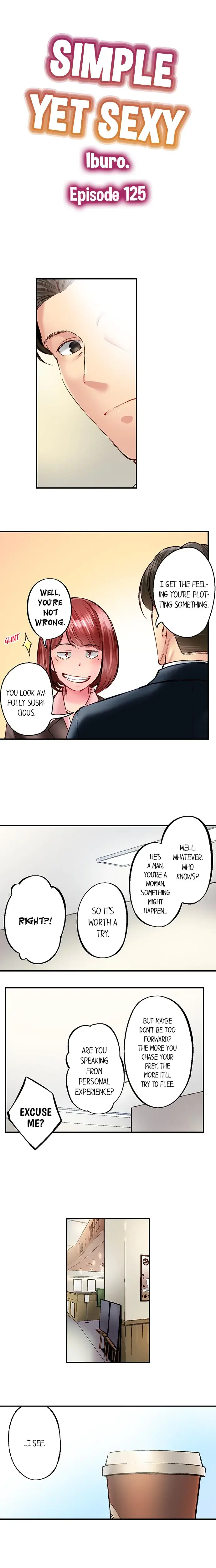 Simple Yet Sexy Chapter 125 - Page 1