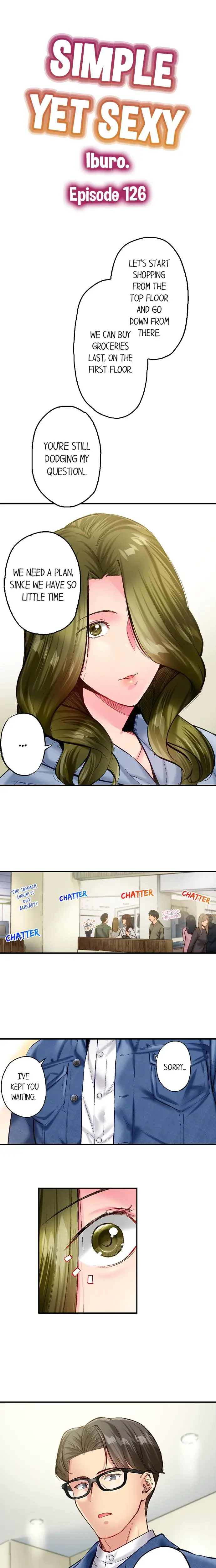 Simple Yet Sexy Chapter 126 - Page 1