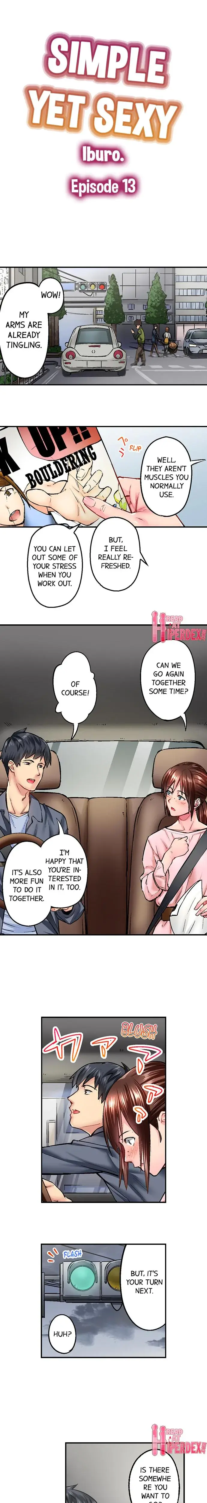 Simple Yet Sexy Chapter 13 - Page 1