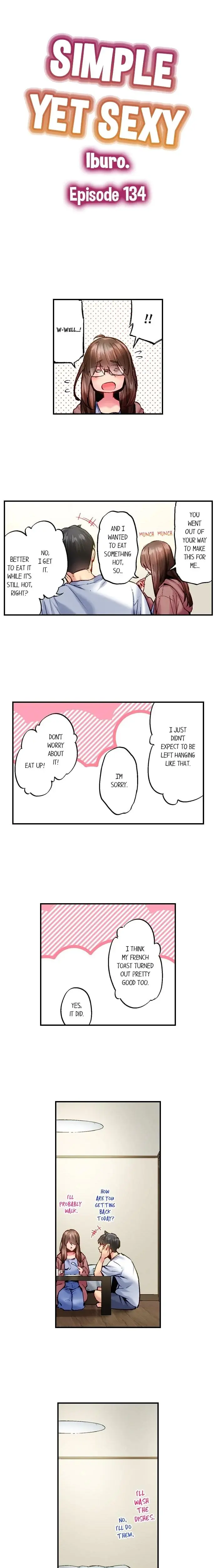 Simple Yet Sexy Chapter 134 - Page 1