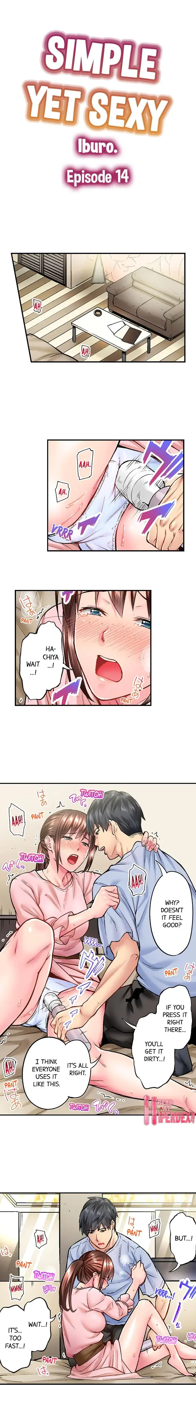 Simple Yet Sexy Chapter 14 - Page 1
