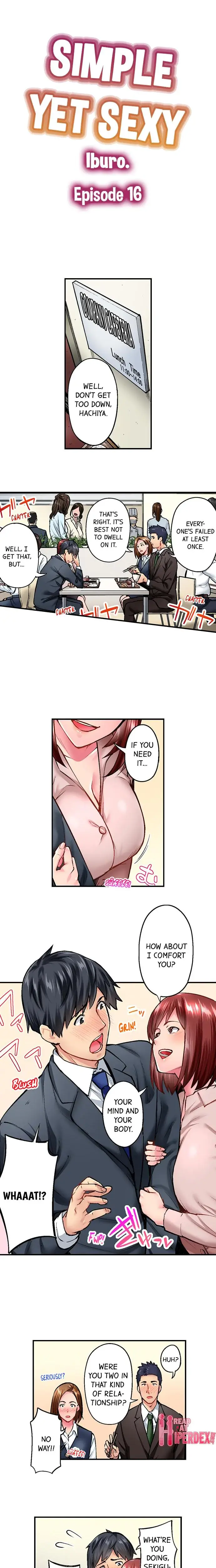 Simple Yet Sexy Chapter 16 - Page 1