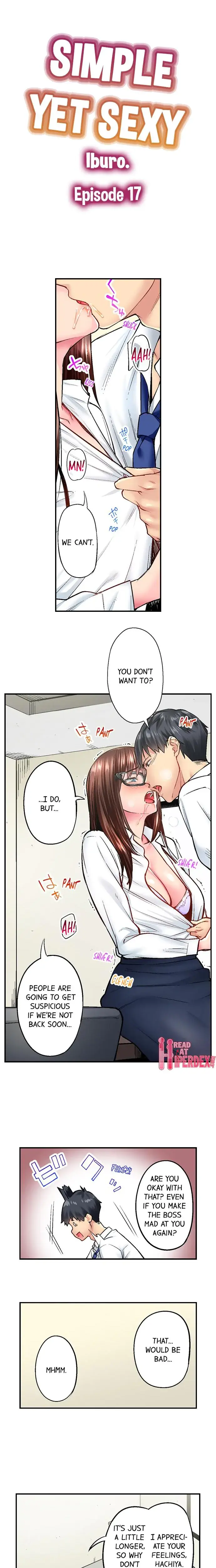 Simple Yet Sexy Chapter 17 - Page 1