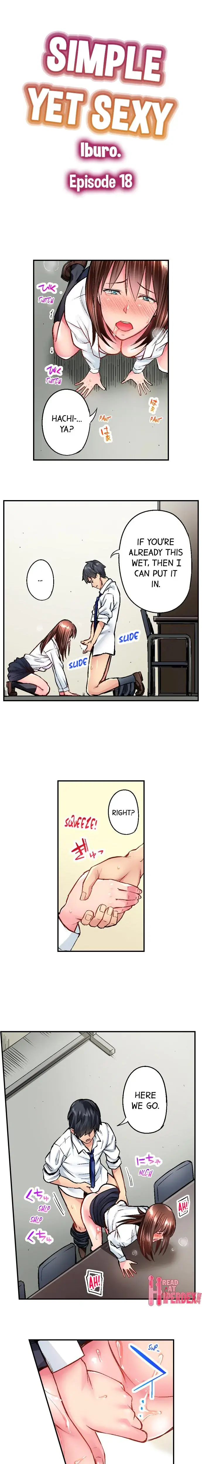 Simple Yet Sexy Chapter 18 - Page 1
