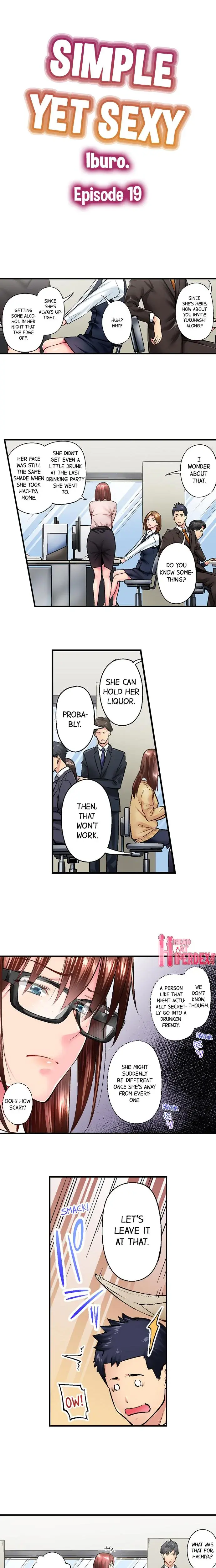 Simple Yet Sexy Chapter 19 - Page 1
