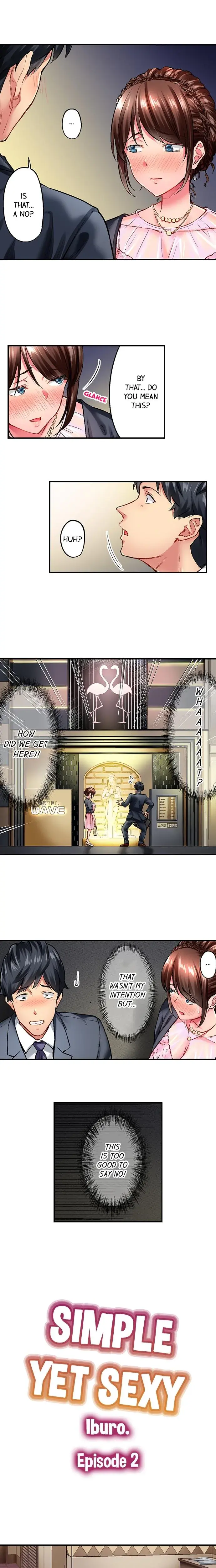 Simple Yet Sexy Chapter 2 - Page 1