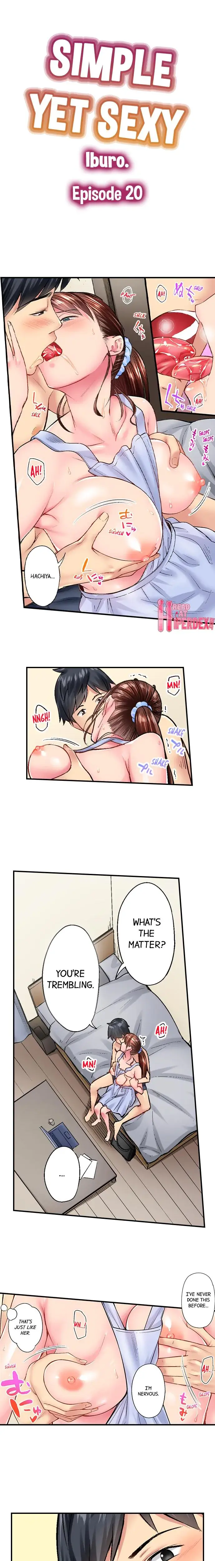 Simple Yet Sexy Chapter 20 - Page 1