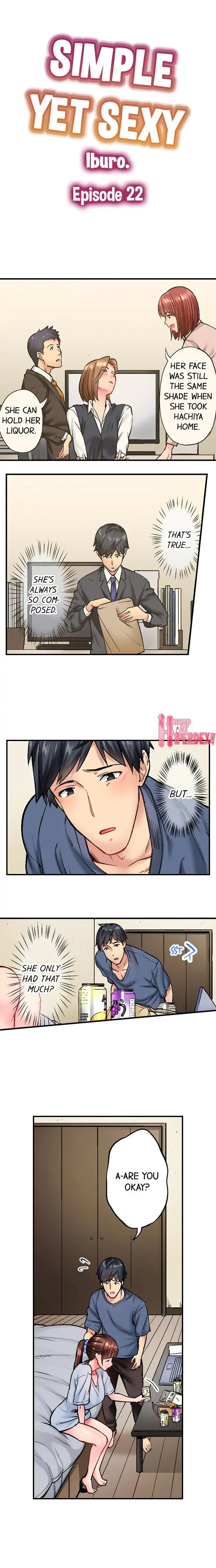 Simple Yet Sexy Chapter 22 - Page 1