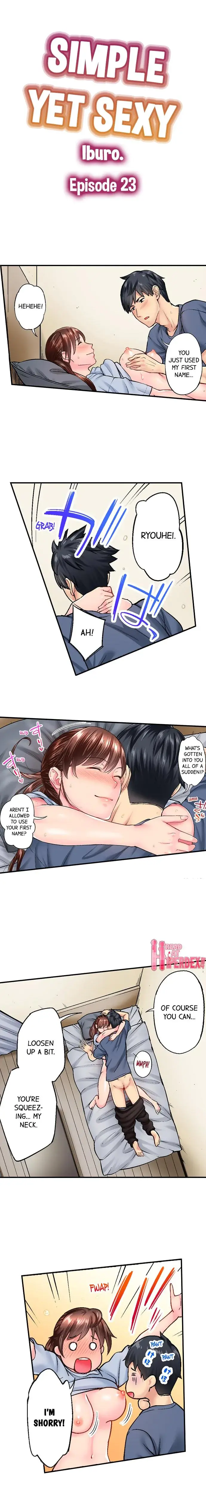Simple Yet Sexy Chapter 23 - Page 1