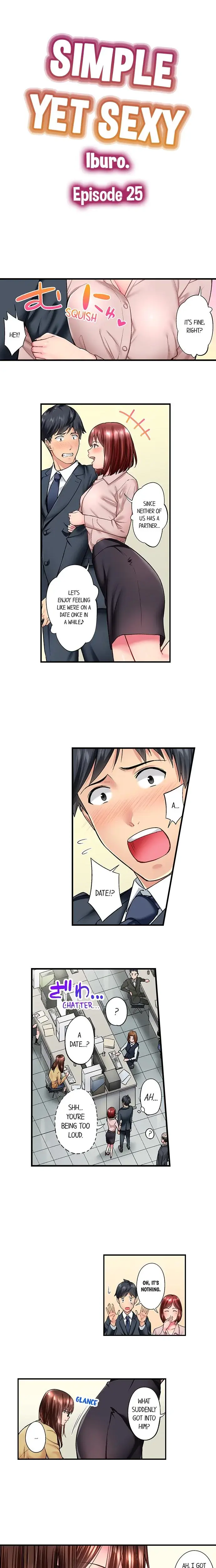 Simple Yet Sexy Chapter 25 - Page 1
