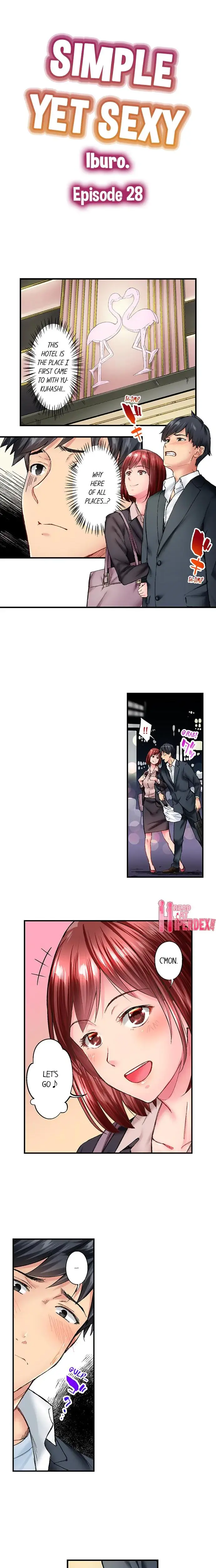 Simple Yet Sexy Chapter 28 - Page 1