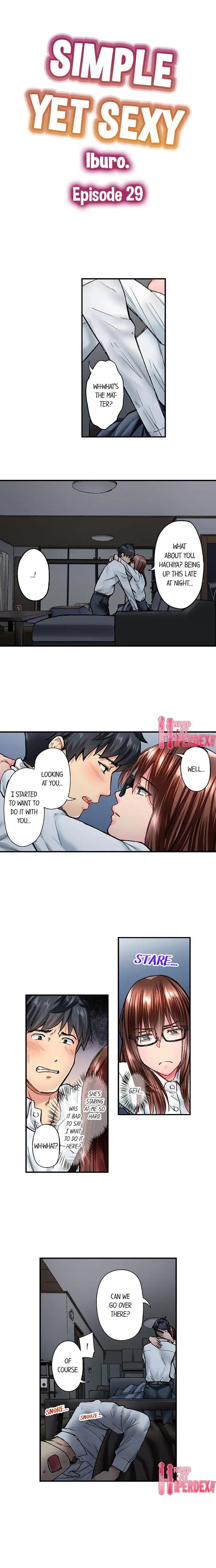 Simple Yet Sexy Chapter 29 - Page 1