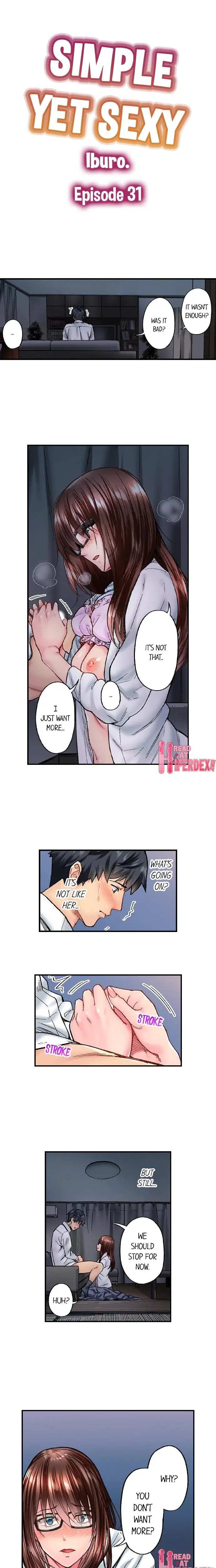 Simple Yet Sexy Chapter 31 - Page 1