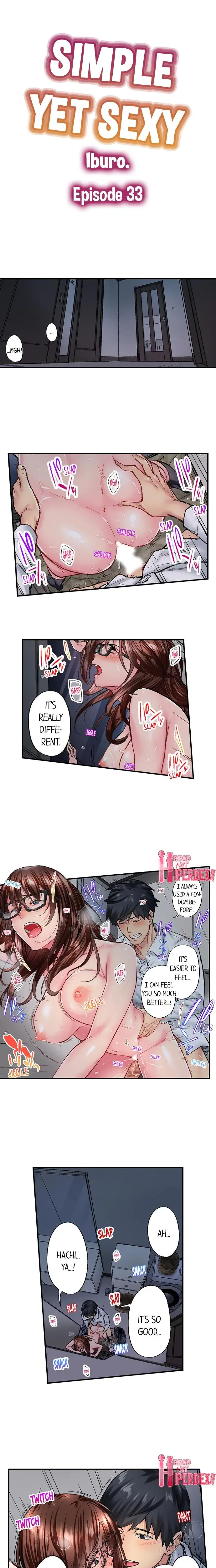 Simple Yet Sexy Chapter 33 - Page 1