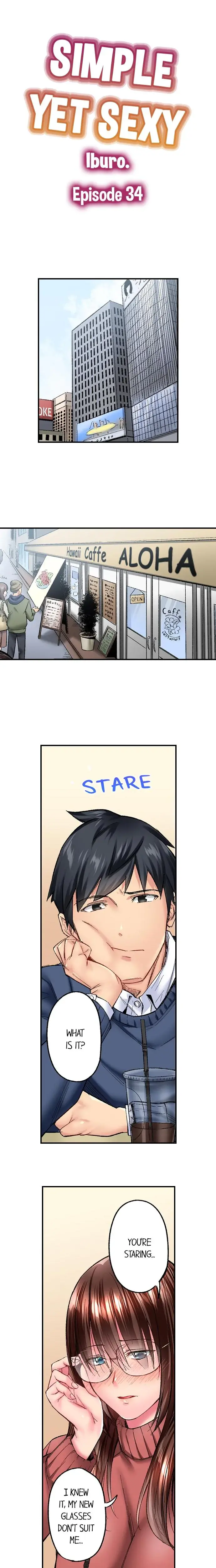 Simple Yet Sexy Chapter 34 - Page 1