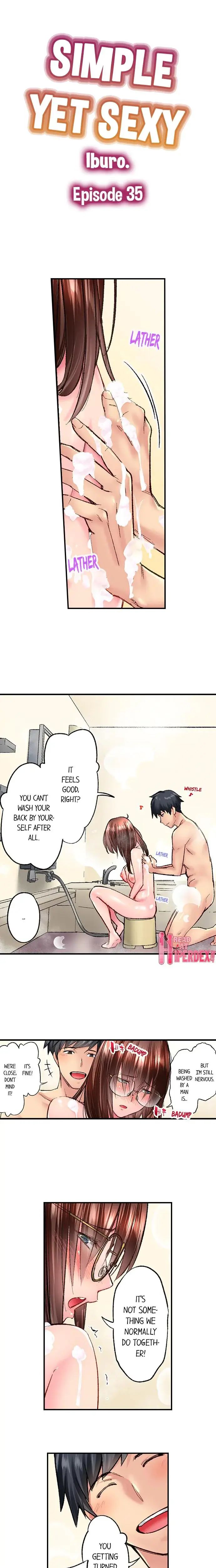 Simple Yet Sexy Chapter 35 - Page 1