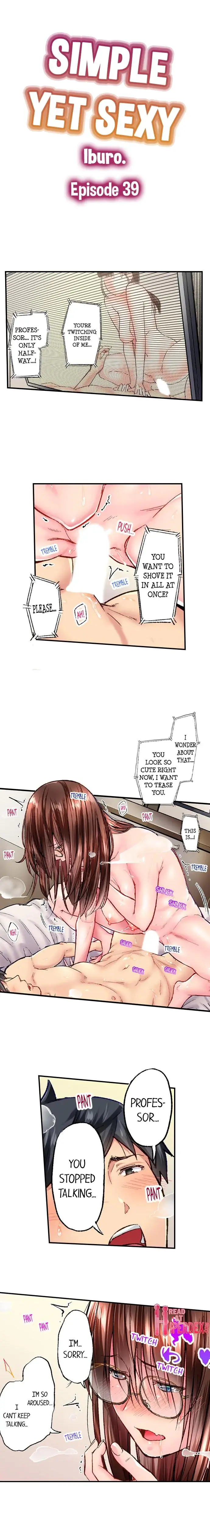 Simple Yet Sexy Chapter 39 - Page 1