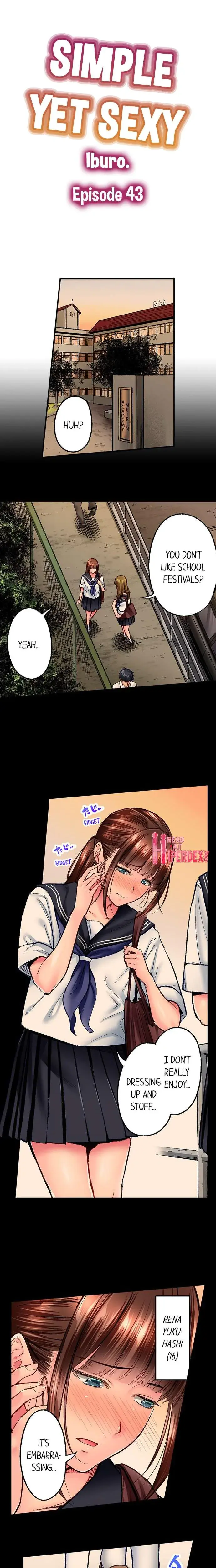 Simple Yet Sexy Chapter 43 - Page 1