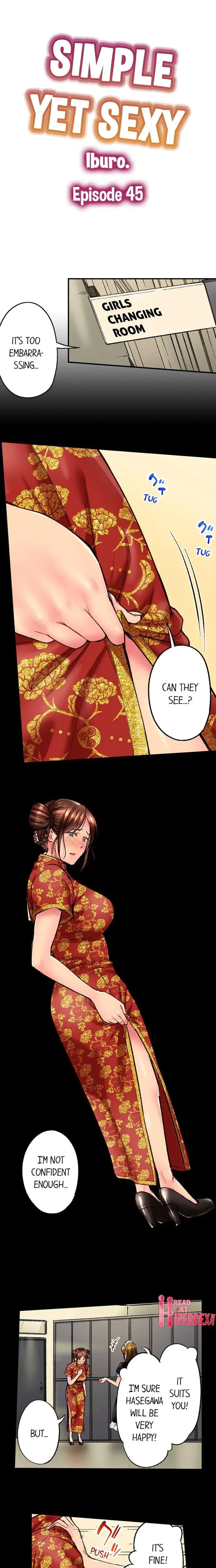 Simple Yet Sexy Chapter 45 - Page 1