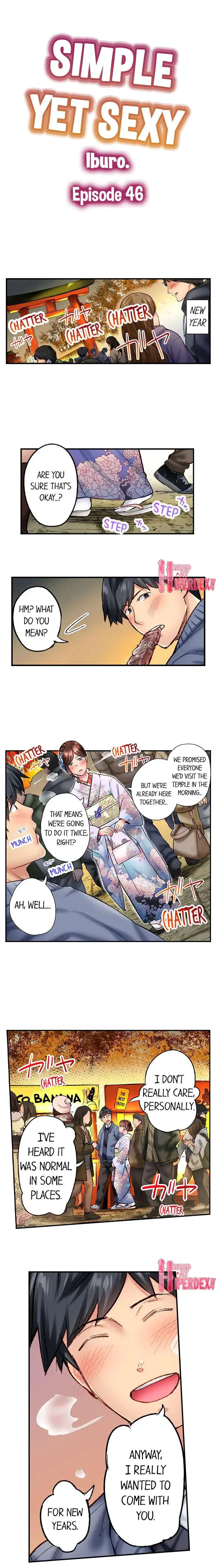 Simple Yet Sexy Chapter 46 - Page 1