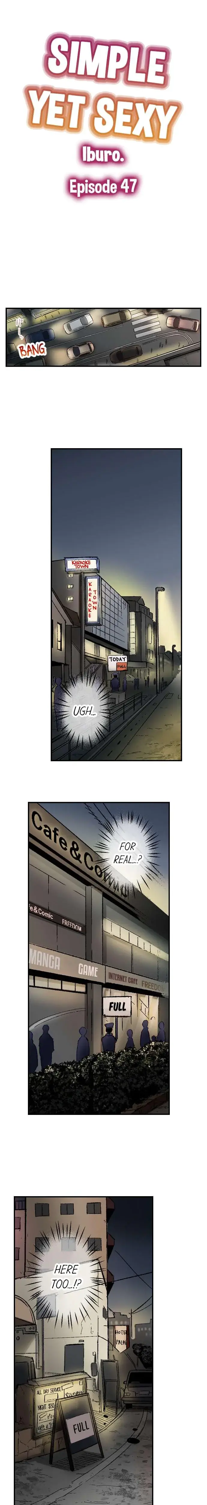 Simple Yet Sexy Chapter 47 - Page 1