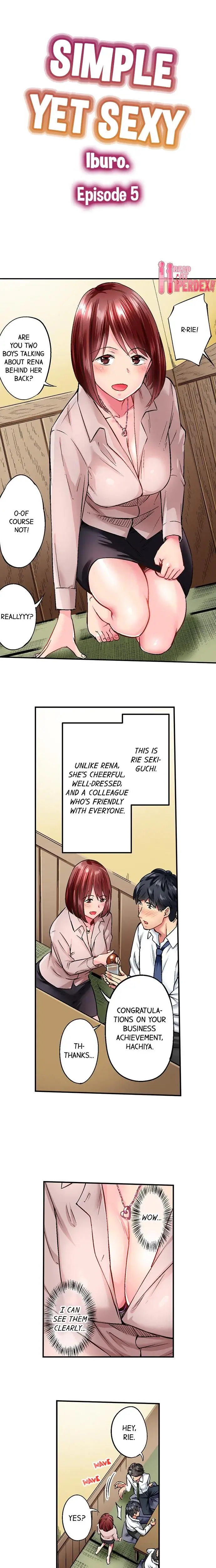 Simple Yet Sexy Chapter 5 - Page 1
