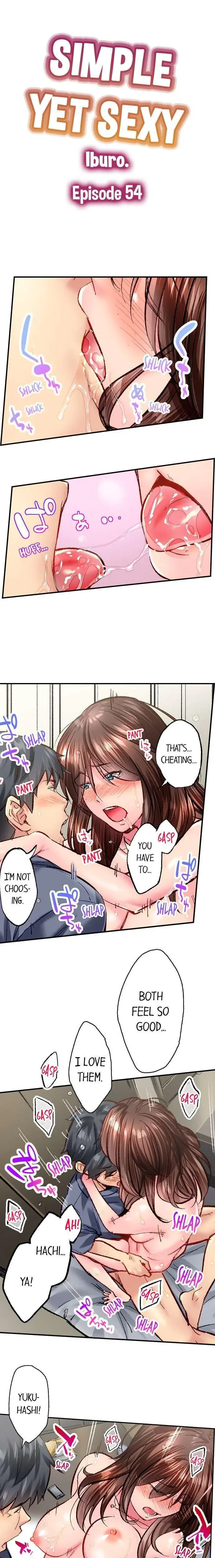 Simple Yet Sexy Chapter 54 - Page 1