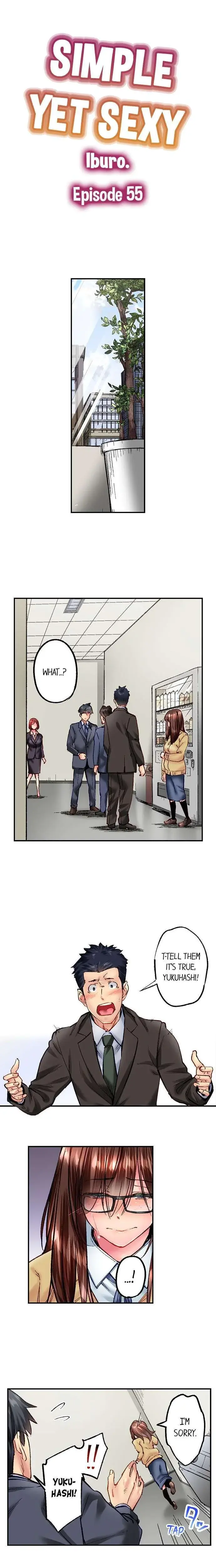 Simple Yet Sexy Chapter 55 - Page 1