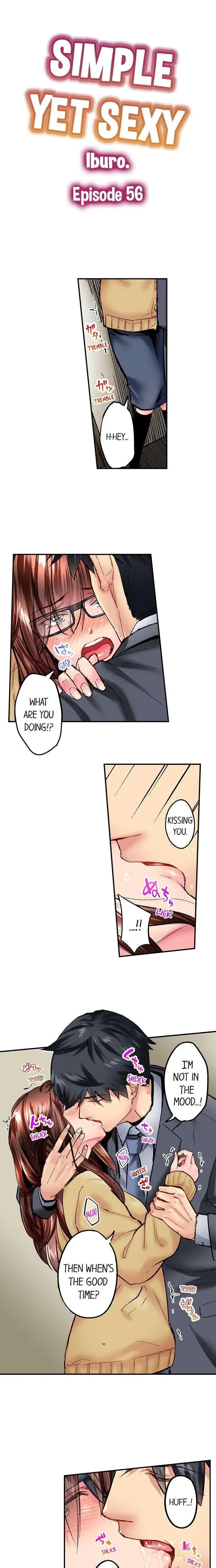 Simple Yet Sexy Chapter 56 - Page 1